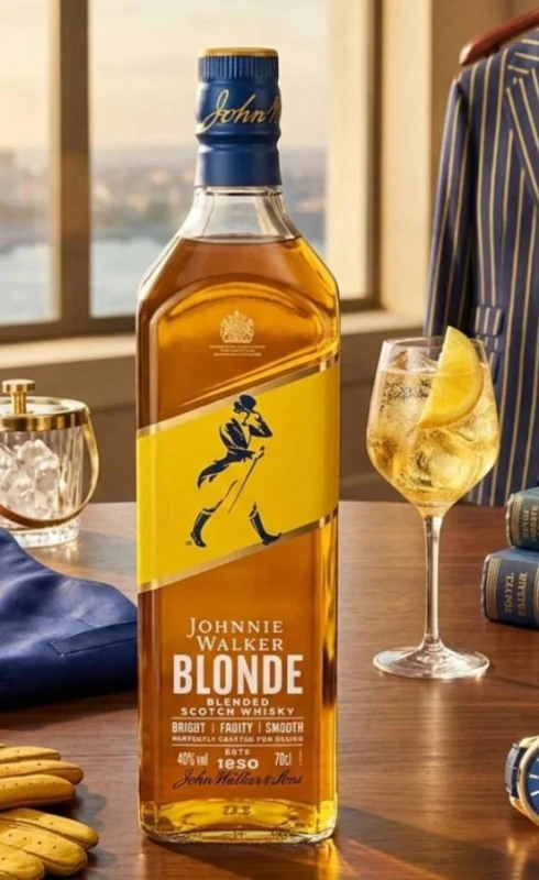 WHISKY JOHNNIE WALKER BLONDE 0,7L 40%