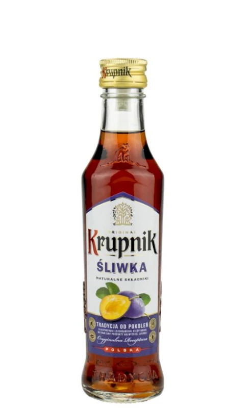 WÓDKA KRUPNIK ŚLIWKOWY 0,2L 30%