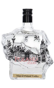 WÓDKA POLAND MAPA POLSKI 0,7L 40%