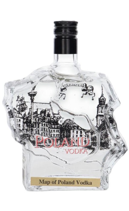 WÓDKA POLAND MAPA POLSKI 0,7L 40%