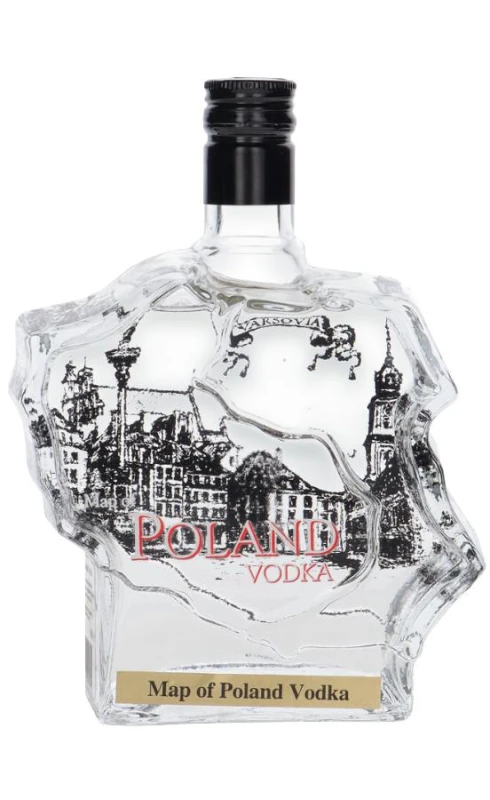 WÓDKA POLAND MAPA POLSKI 0,7L 40%