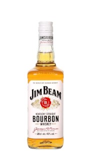 BOURBON JIM BEAM WHITE LABEL 200ml