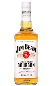 BOURBON JIM BEAM WHITE LABEL 200ml