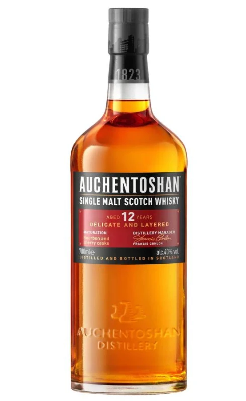 WHISKY AUCHENTOSHAN AMERICAN OAK 0,7L 40%