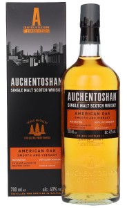 WHISKY AUCHENTOSHAN AMERICAN OAK 0,7L 40%