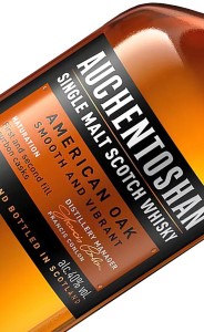 WHISKY AUCHENTOSHAN AMERICAN OAK 0,7L 40%