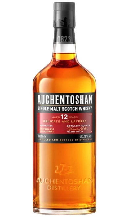 WHISKY AUCHENTOSHAN 12YO 0,7L 40%