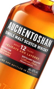 WHISKY AUCHENTOSHAN 12YO 0,7L 40%
