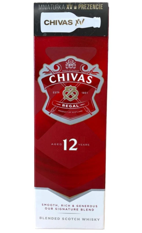 ZESTAW_WHISKY_CHIVAS_12YO_07L_Z_MINIATURĄ_CHIVAS_XV_005L