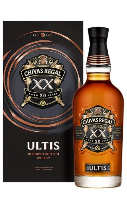 WHISKY CHIVAS REGAL ULTIS 20YO 0,7L 40%
