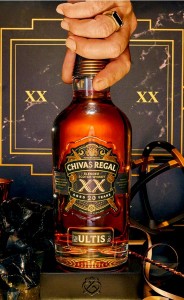 WHISKY CHIVAS REGAL ULTIS 20YO 0,7L 40%