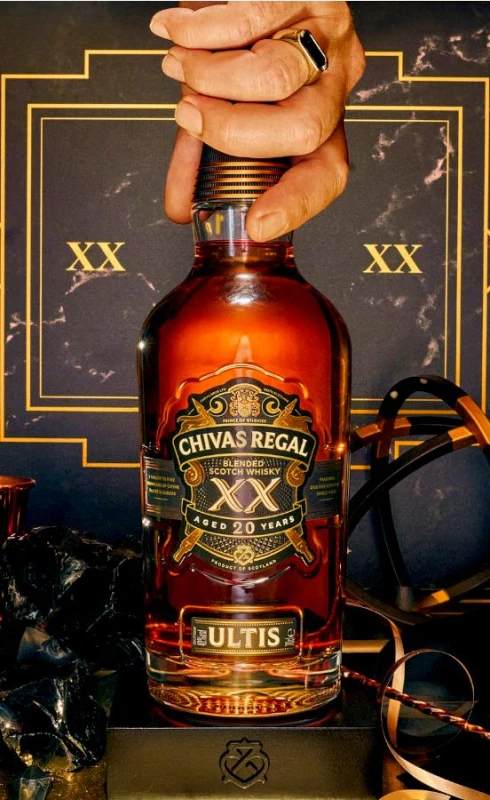 WHISKY CHIVAS REGAL ULTIS 20YO 0,7L 40%