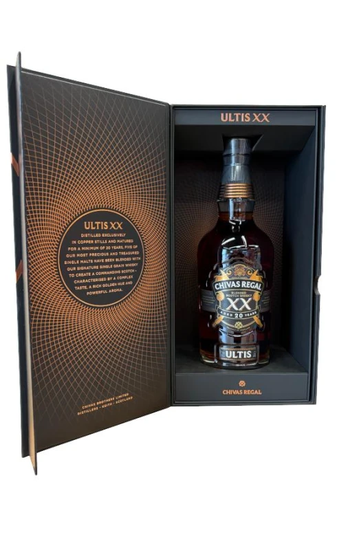 WHISKY CHIVAS REGAL ULTIS 20YO 0,7L 40%