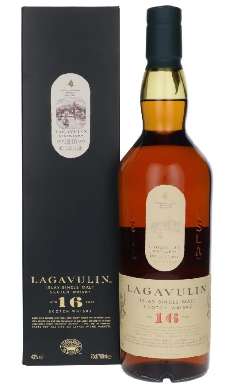 WHISKY LAGAVULIN 16YO 0,7L 43%