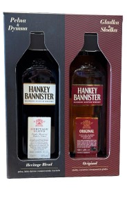 WHISKY HANKEY BANNISTER ZESTAW 2x 0,7L