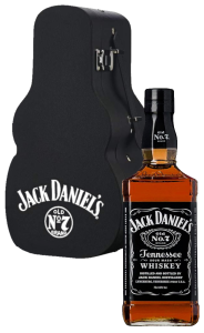 Jack Daniel's gitara na prezent