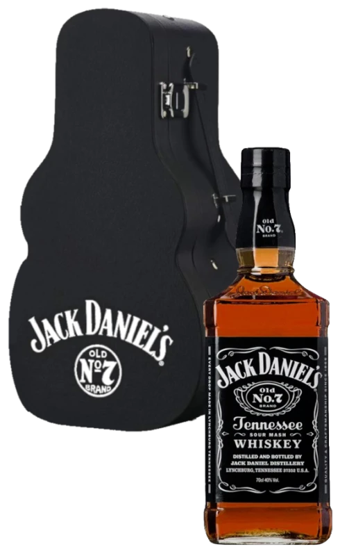Jack Daniel's gitara na prezent