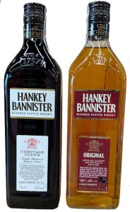 WHISKY HANKEY BANNISTER ZESTAW 2x 0,7L