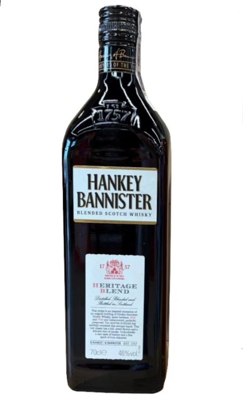 WHISKY HANKEY BANNISTER ZESTAW 2x 0,7L