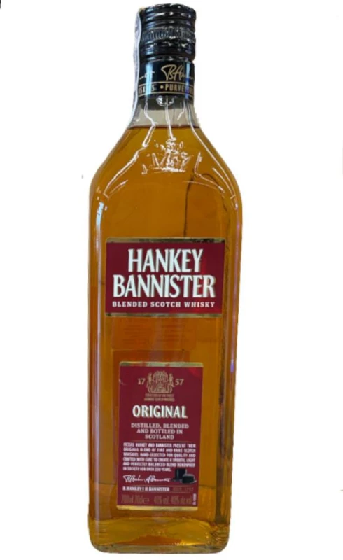 WHISKY HANKEY BANNISTER ZESTAW 2x 0,7L