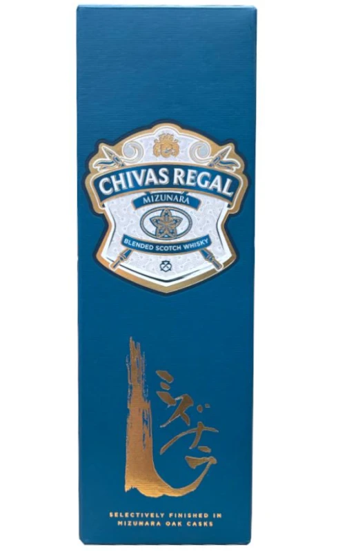 Whisky Szkocka Blended Chivas Regal Mizunara 0,7L 40%