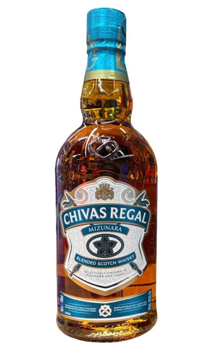Whisky Szkocka Blended Chivas Regal Mizunara 0,7L 40%