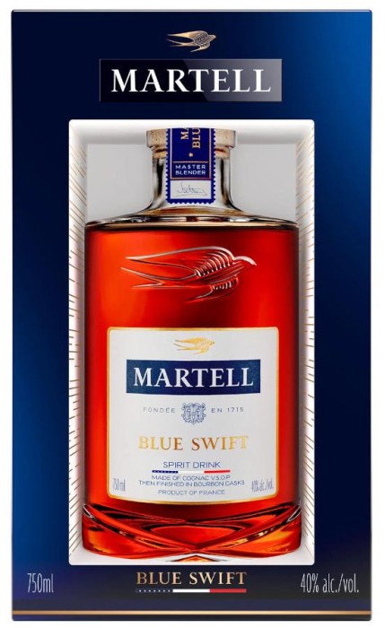COGNAC MARTELL BLUE SWIFT 0,7L 40%