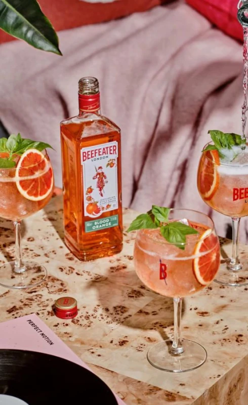 GIN BEEFEATER BLOOD ORANGE 0,7L