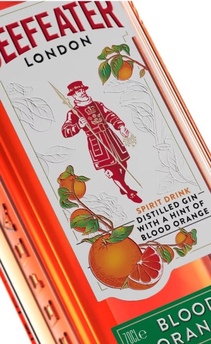 GIN BEEFEATER BLOOD ORANGE 0,7L