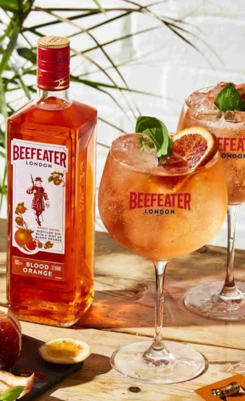 GIN BEEFEATER BLOOD ORANGE 0,7L