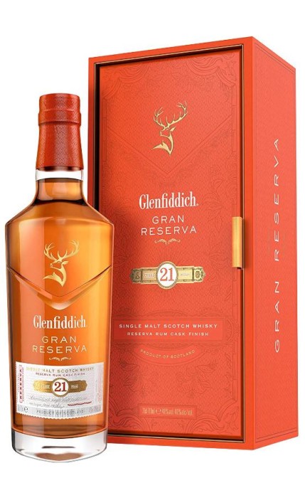 WHISKY GLENFIDDICH GRAN RESERVA 21YO 0,7L