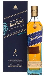 WHISKY JOHNNIE WALKER BLUE LABEL 0,7L 43%