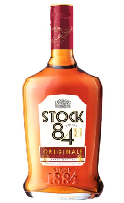 BRANDY STOCK 84  VSOP 0,7L 38%