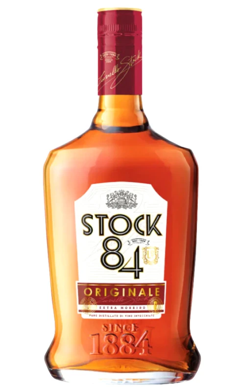 BRANDY STOCK 84  VSOP 0,7L 38%