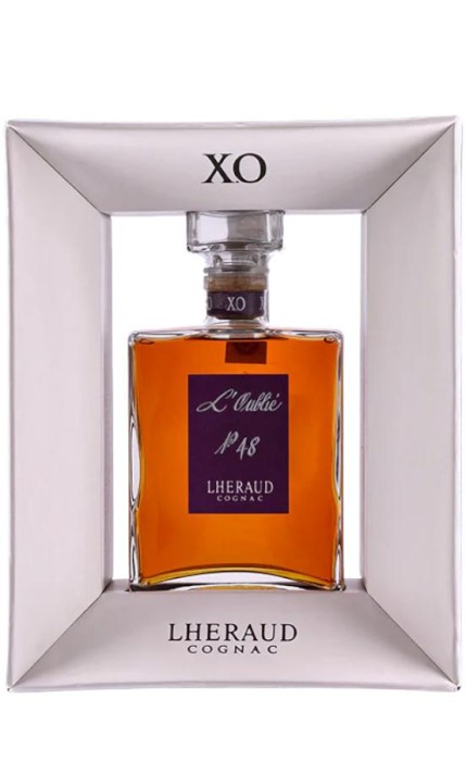 COGNAC LHERAUD XO OUBLIE RAMKA 0,7L 40%