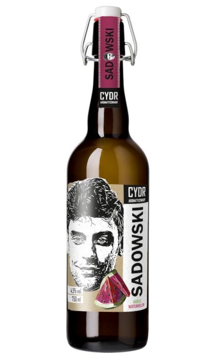 CYDR SADOWSKI ARBUZ 0,75L 4,5%