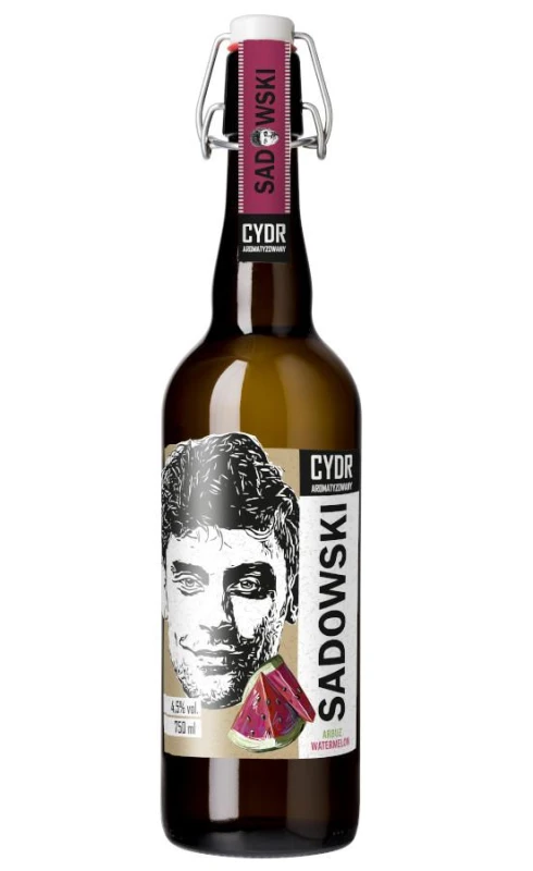 CYDR SADOWSKI ARBUZ 0,75L 4,5%