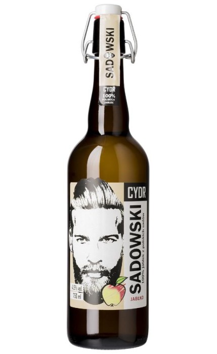 CYDR SADOWSKI JABŁKO 0,75L 4,5%