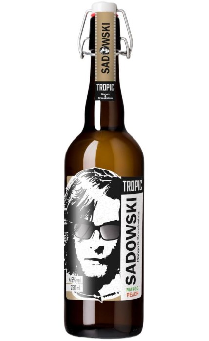 CYDR SADOWSKI TROPIC 0,75L 4,5%