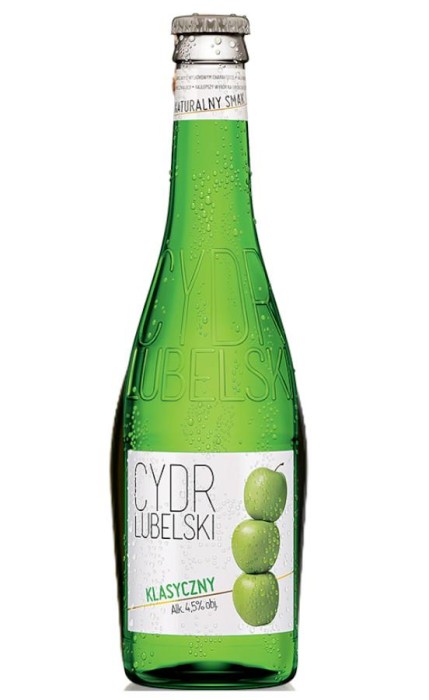 CYDR LUBELSKI 0,75L 4,5%