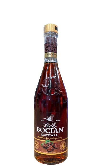 WÓDKA BIAŁY BOCIAN KAWÓWKA 0,2L 40%
