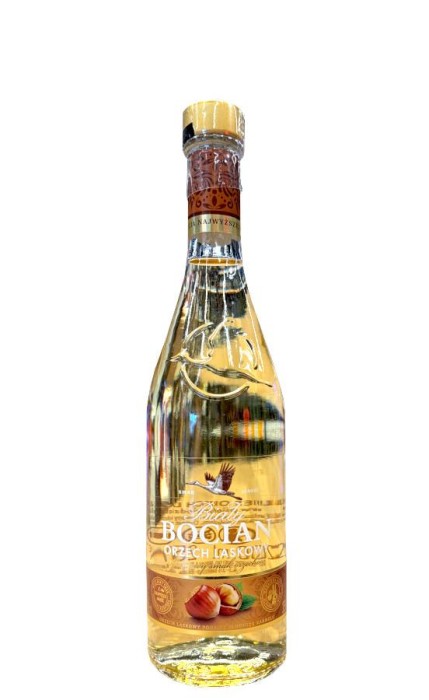 WÓDKA BIAŁY BOCIAN ORZECH LASKOWY 0,2L 30%