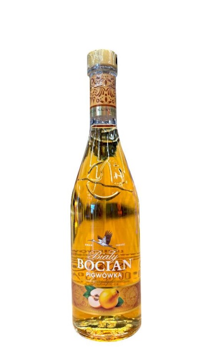 WÓDKA BIAŁY BOCIAN PIGWÓWKA 0,2L 40%