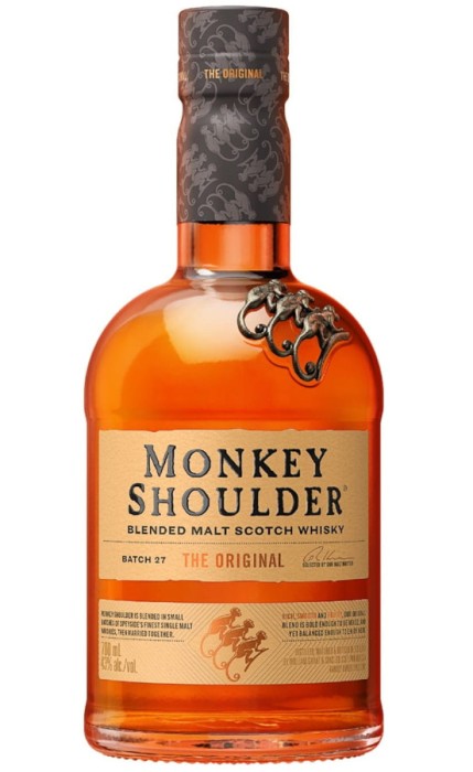 WHISKY MONKEY SHOULDER 0,7L 40%
