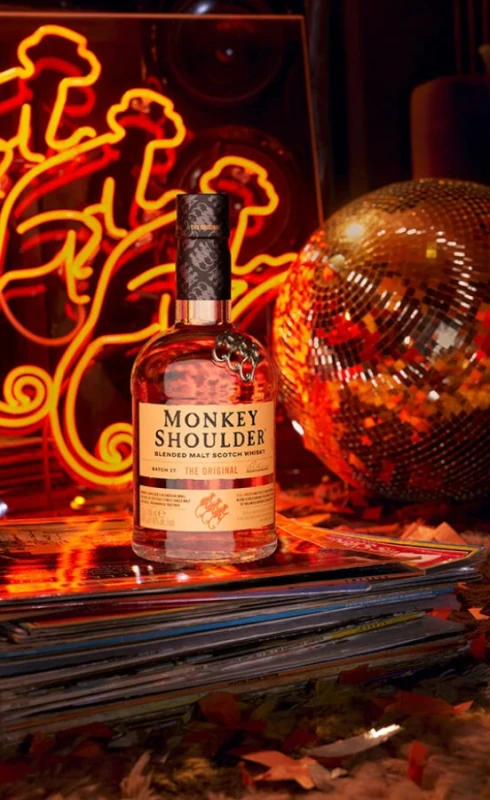 WHISKY MONKEY SHOULDER 0,7L 40%