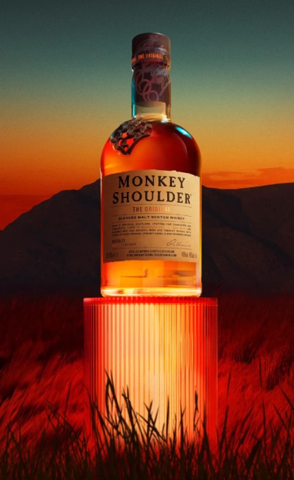 WHISKY MONKEY SHOULDER 0,7L 40%