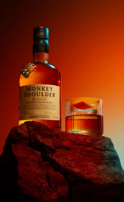 WHISKY MONKEY SHOULDER 0,7L 40%