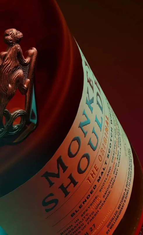 WHISKY MONKEY SHOULDER 0,7L 40%