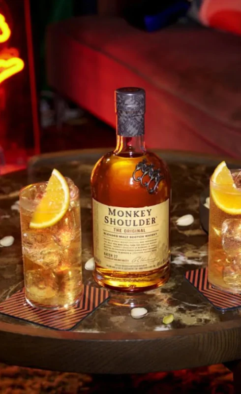 WHISKY MONKEY SHOULDER 0,7L 40%