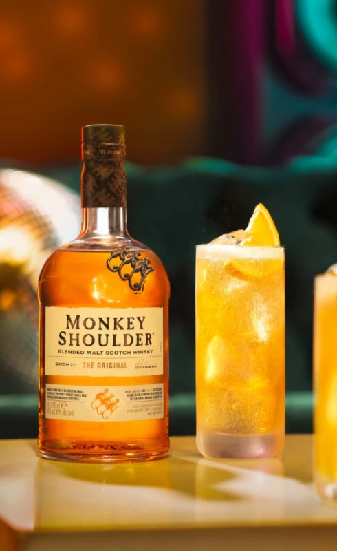 WHISKY MONKEY SHOULDER 0,7L 40%